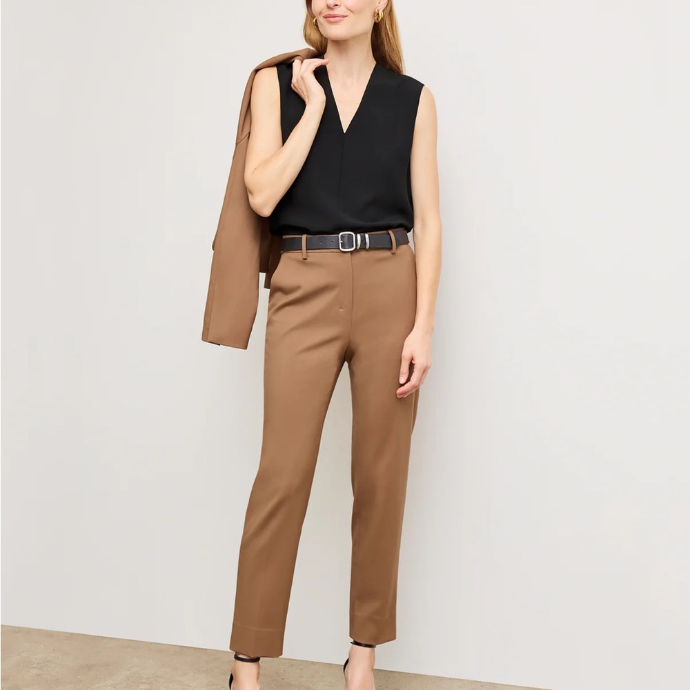 M.M.Lafleur - The Mejia Pant - Washable Wool Twill